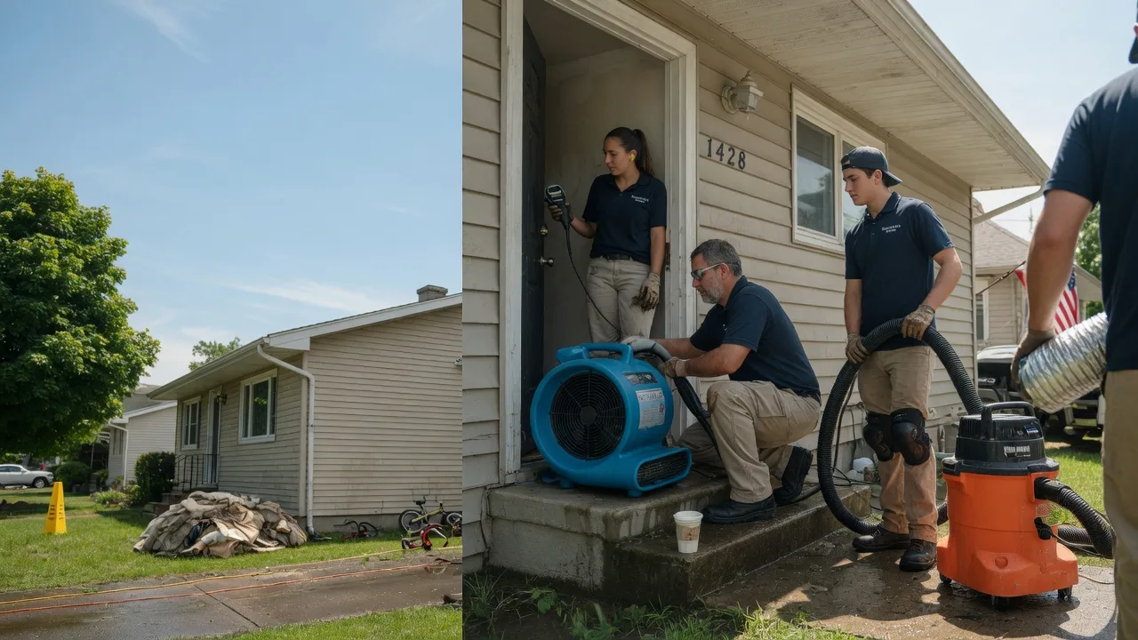 Water Damage Restoration in Dodgeville, WI near me
